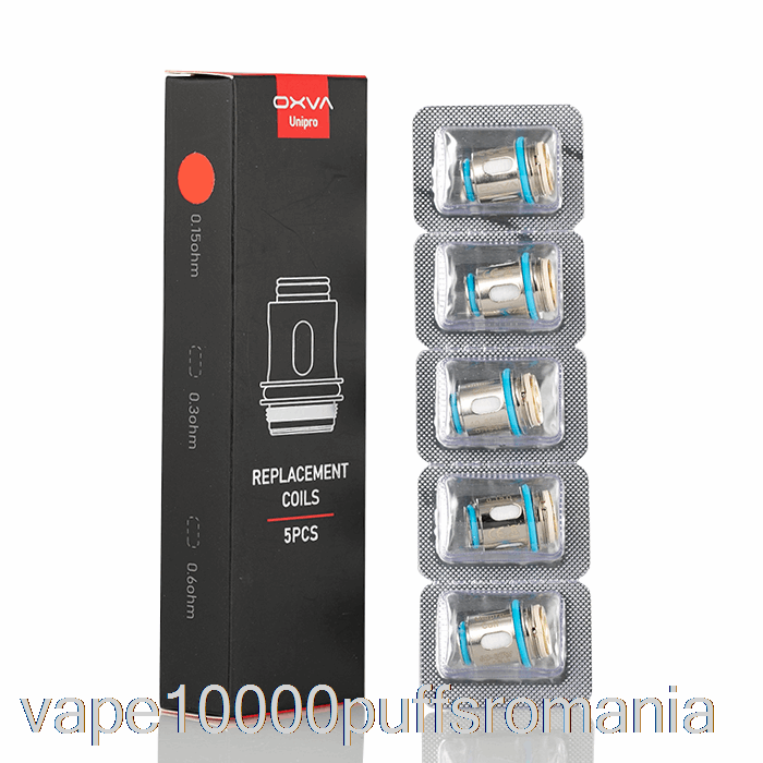 Bobine De Schimb Vape Romania Oxva Unipro Bobine Unipro 0.15ohm
